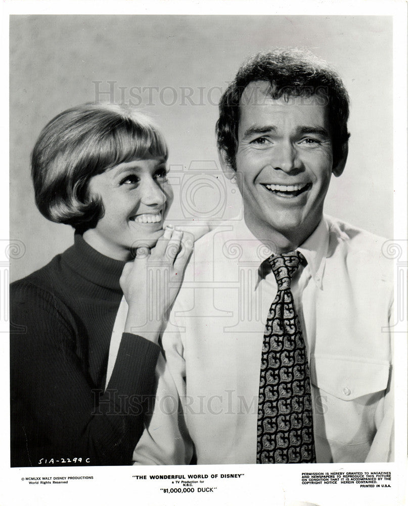 1974 Press Photo Dean Jones Disney Comedy - Historic Images