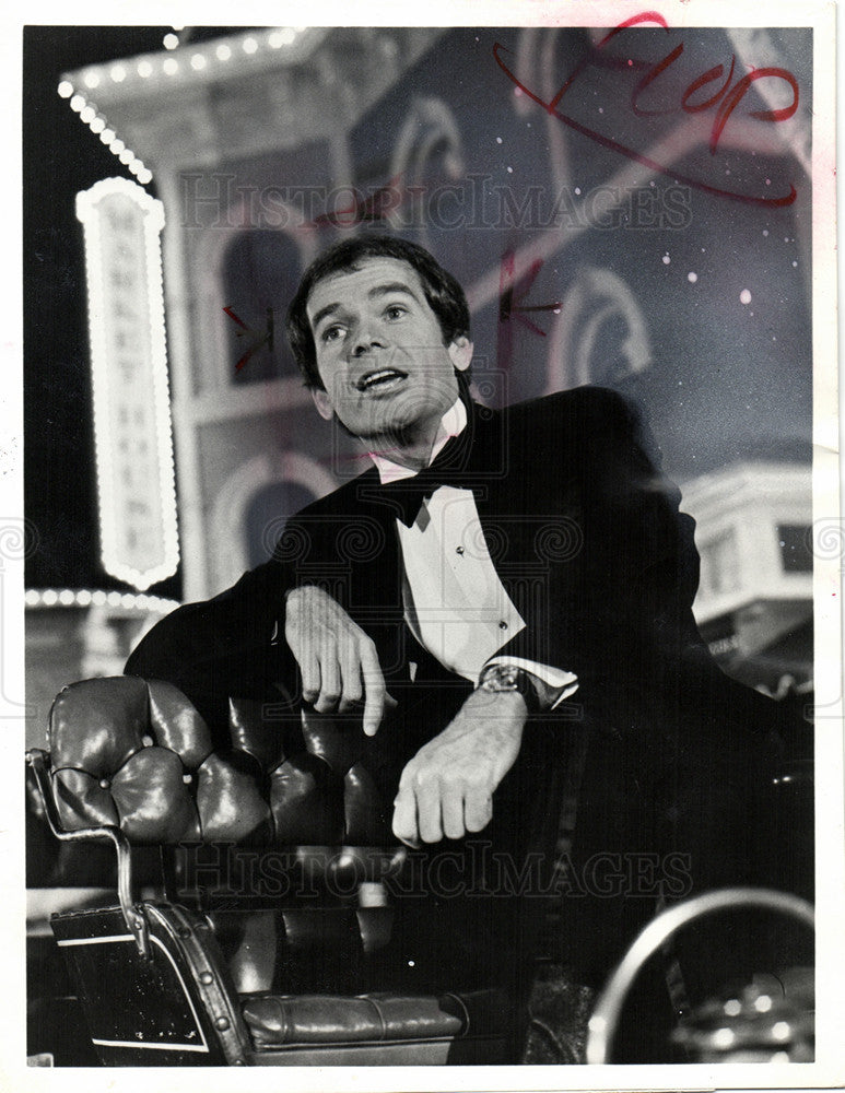 1973 Press Photo Dean Carroll Jones actor Disney movies - Historic Images