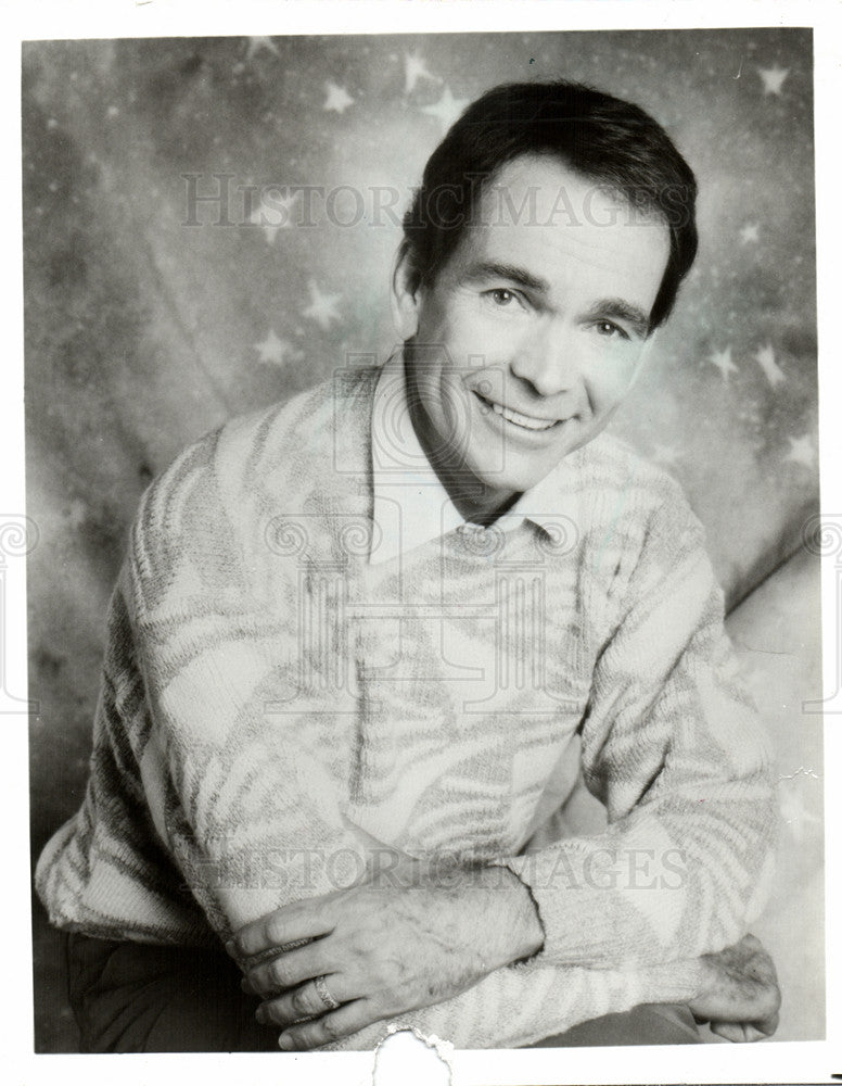 1986 Press Photo Dean Mervyn Jones cricketer coach - Historic Images