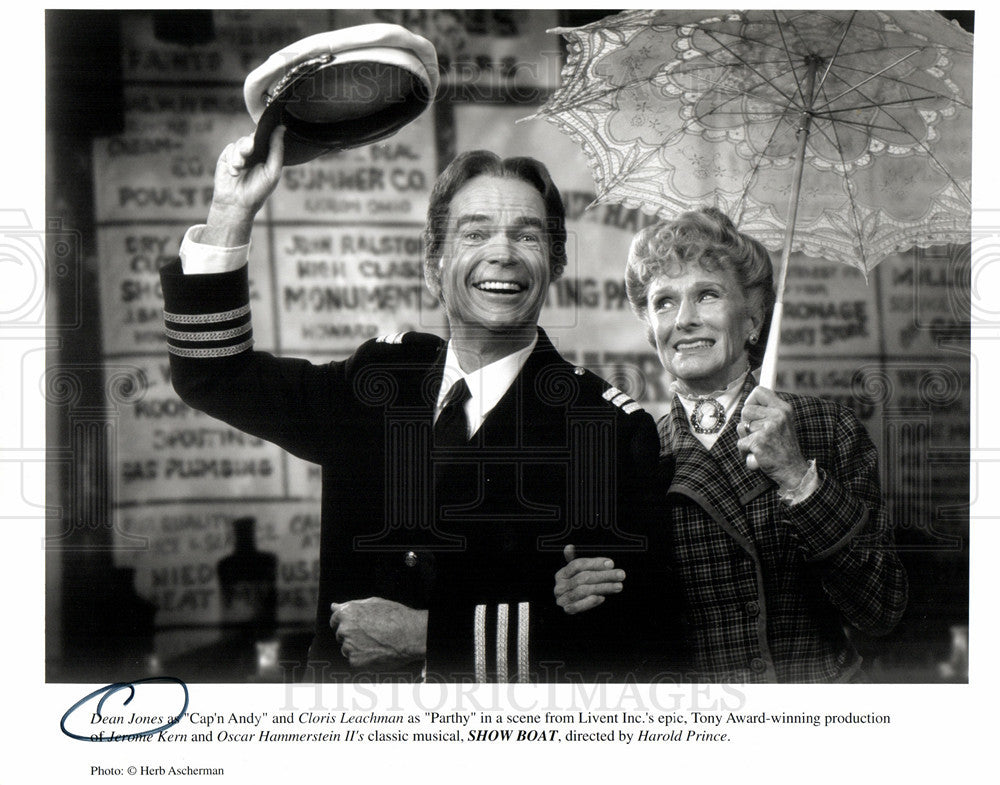 Press Photo Dean Jones Cloris Leachman - Historic Images