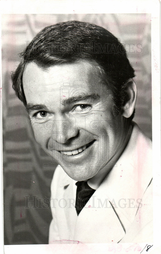 1981 Press Photo Dean Jones Actor Love Bug Walt Disney - Historic Images