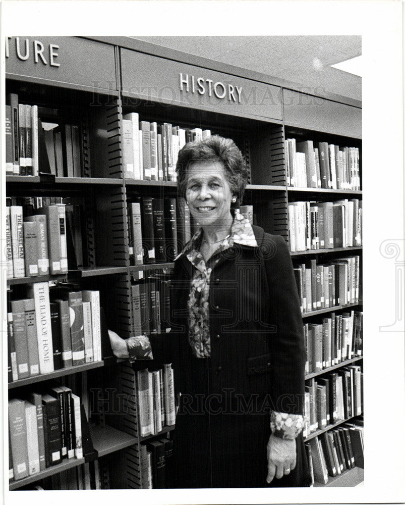 1978 Press Photo Clara Jones - Historic Images