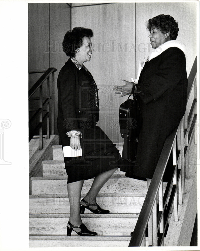 1978 Press Photo Clara Jones - Historic Images