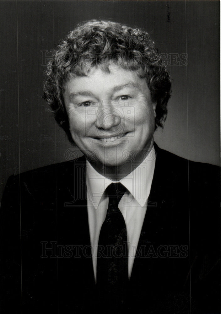 1989 Press Photo Charles Jones Little Caesars Chairman - Historic Images