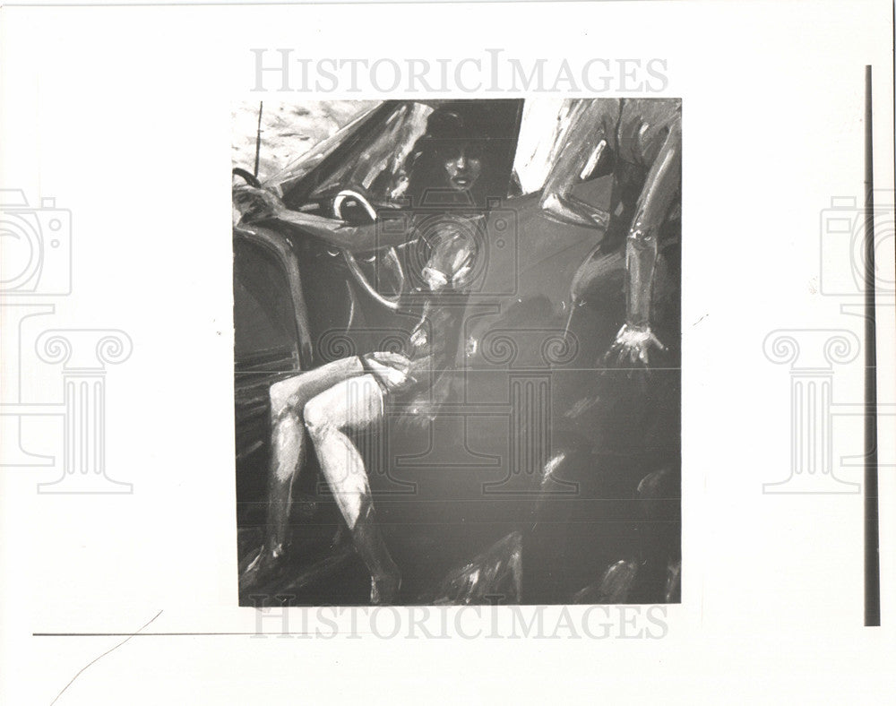 1989 Press Photo Bradley Jones - Historic Images