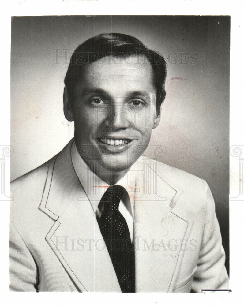 1978 Press Photo BJU bob jones president greenville - Historic Images