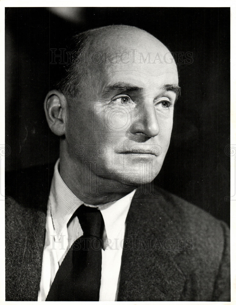 1959 Press Photo Barry Jones Australian politician - Historic Images