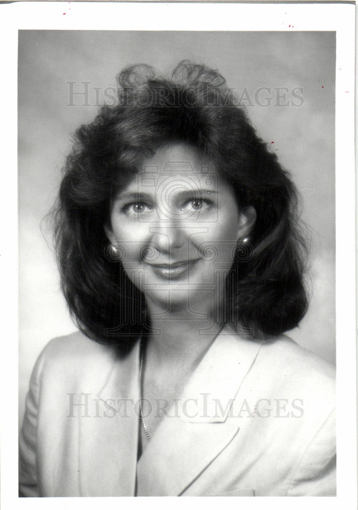 1993 Press Photo Amy Jones Tubby's Inc. Vice President - Historic Images