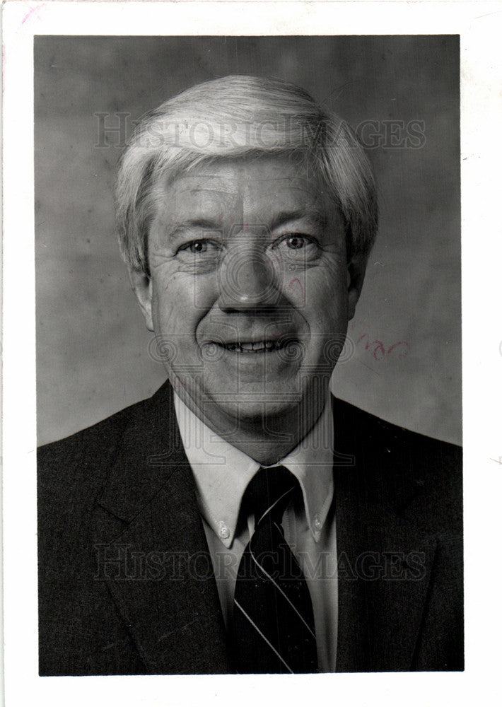 1986 Press Photo Portrait Joudahl - Historic Images