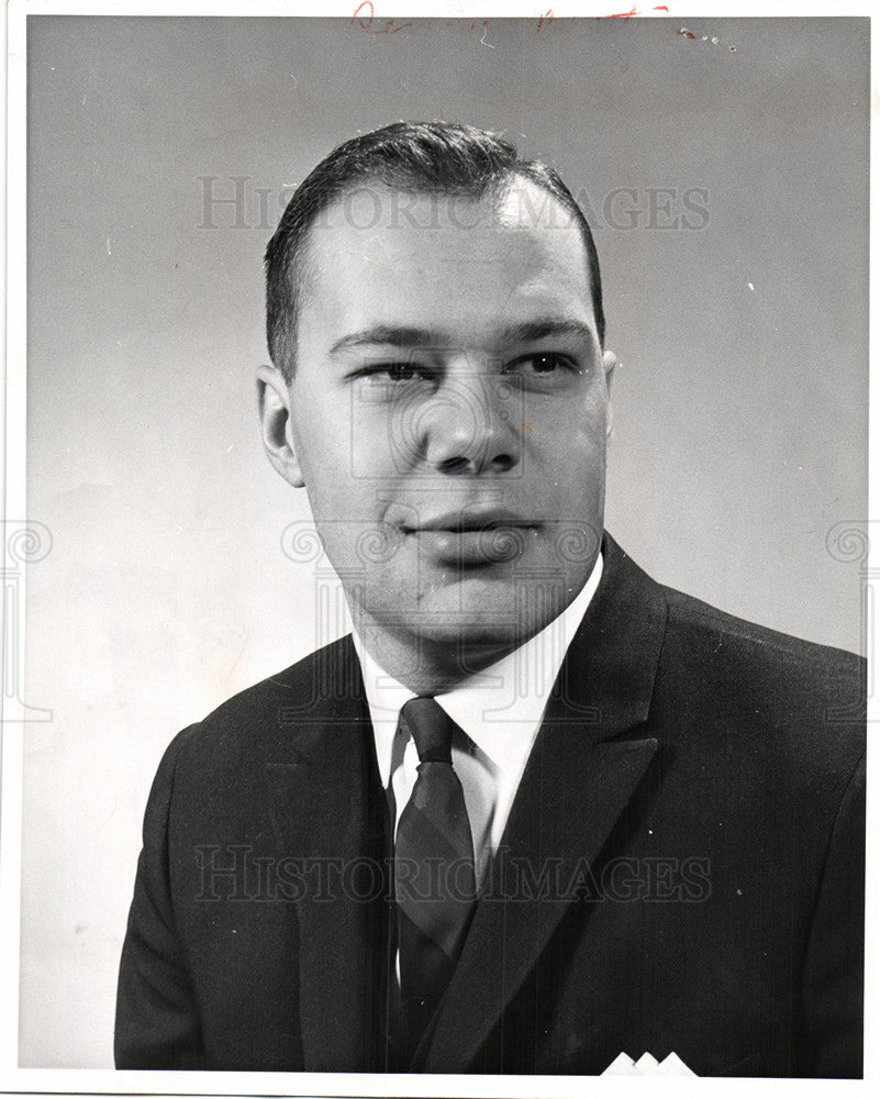 1966 Press Photo John Joly Physicist - Historic Images
