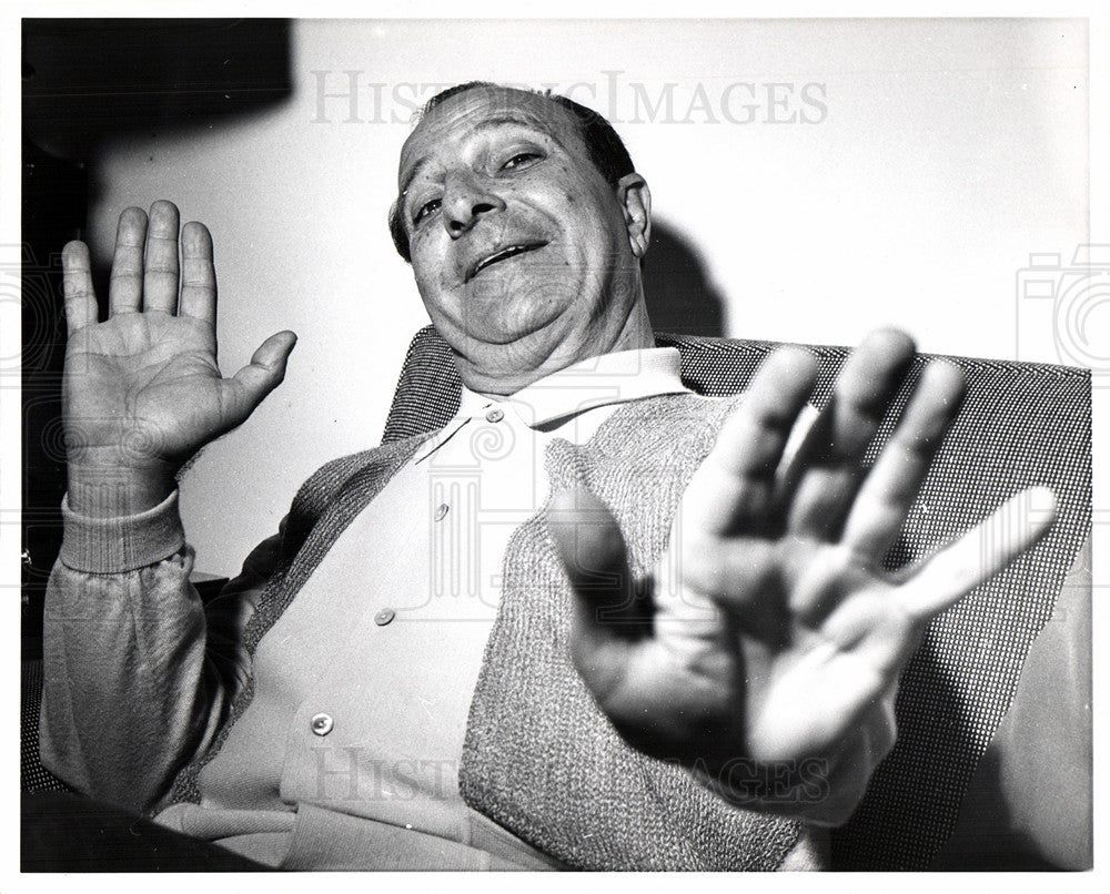 1965 Press Photo Harry Brown - Historic Images