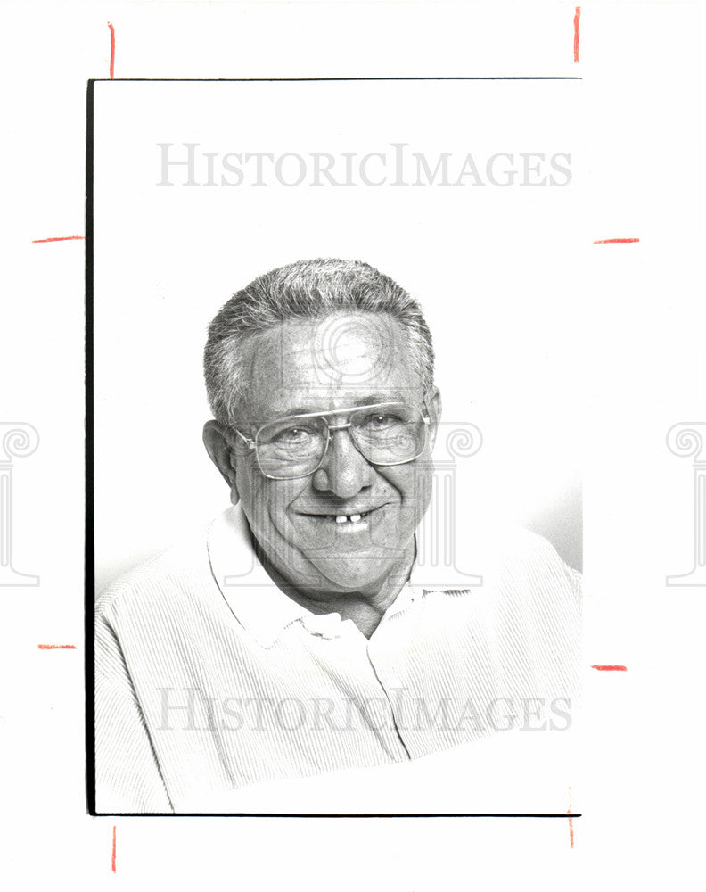 1992 Press Photo Tom Jollie: sleep disorder - Historic Images