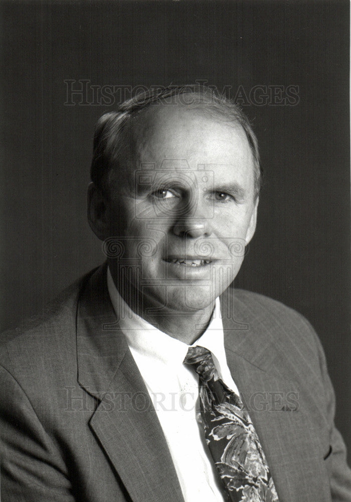 1993 Press Photo Roger Johnston Ameritech IRC - Historic Images