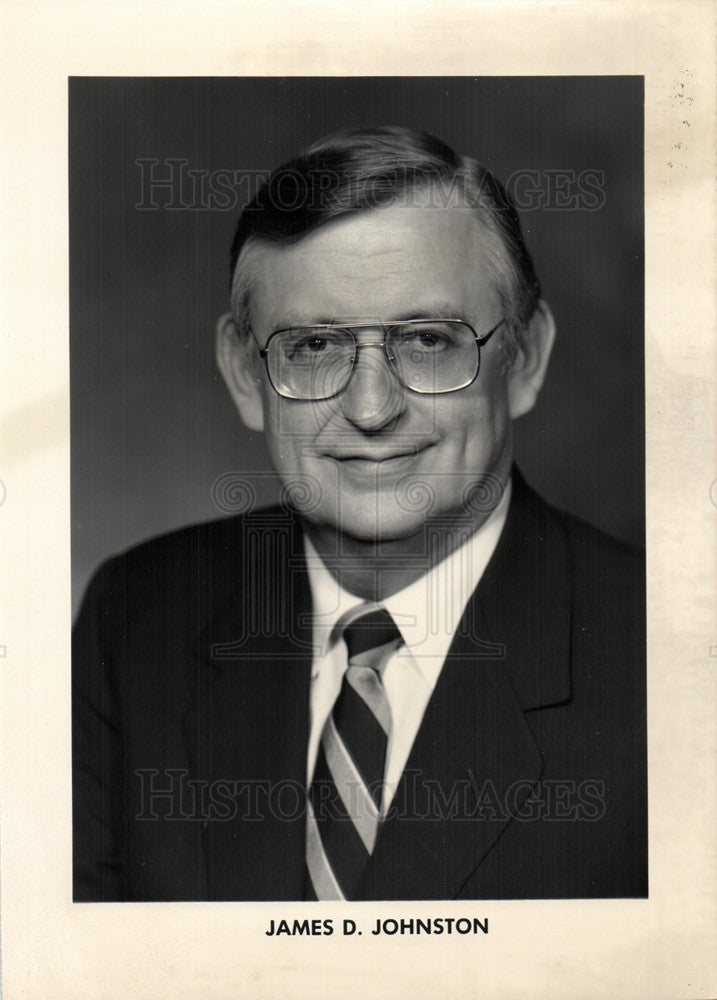 1994 Press Photo James D. Johnston - Historic Images