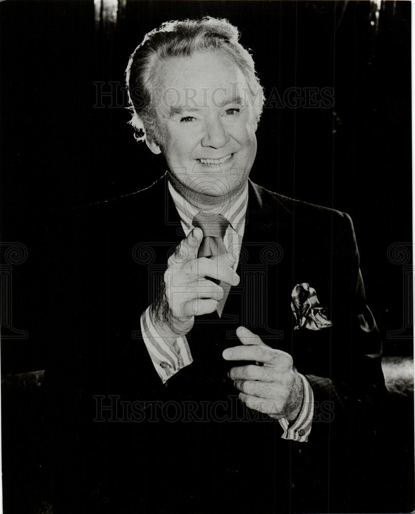 1992 Press Photo Van Johnson,Golden era hollywood - Historic Images