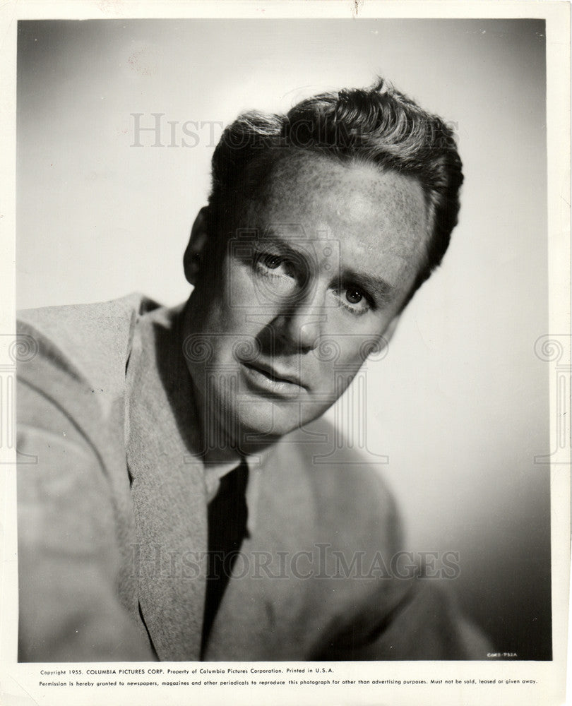 1955 Press Photo Van Johnson - Historic Images