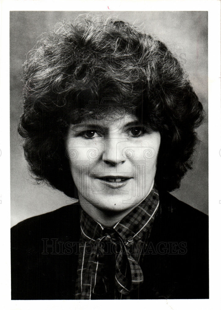 1983 Press Photo Rep. Shirley Johnson seat belt vote - Historic Images