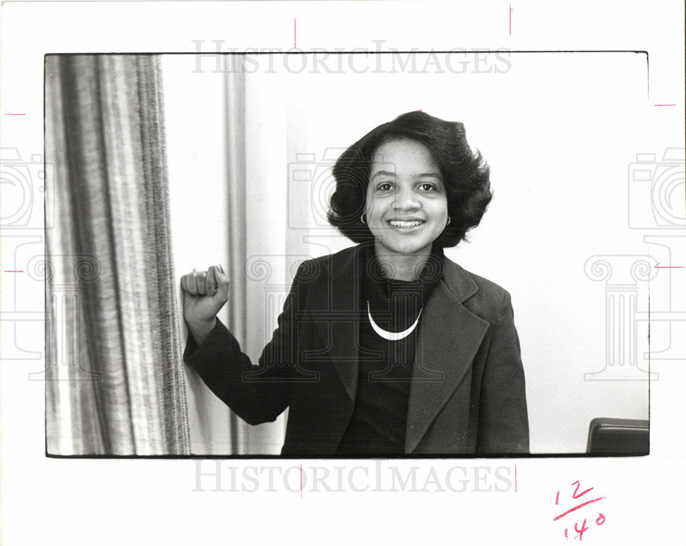 1978 Press Photo Sharon Johnson Executive Director - Historic Images