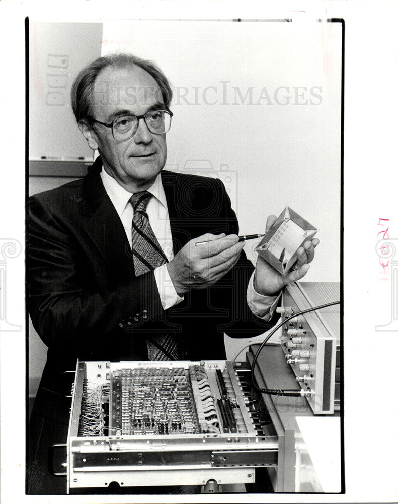 1984 Press Photo Robert Johnson - Historic Images