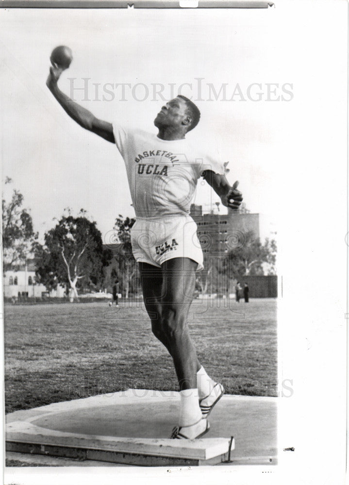 1960 Press Photo Rafer Johnson Actor - Historic Images