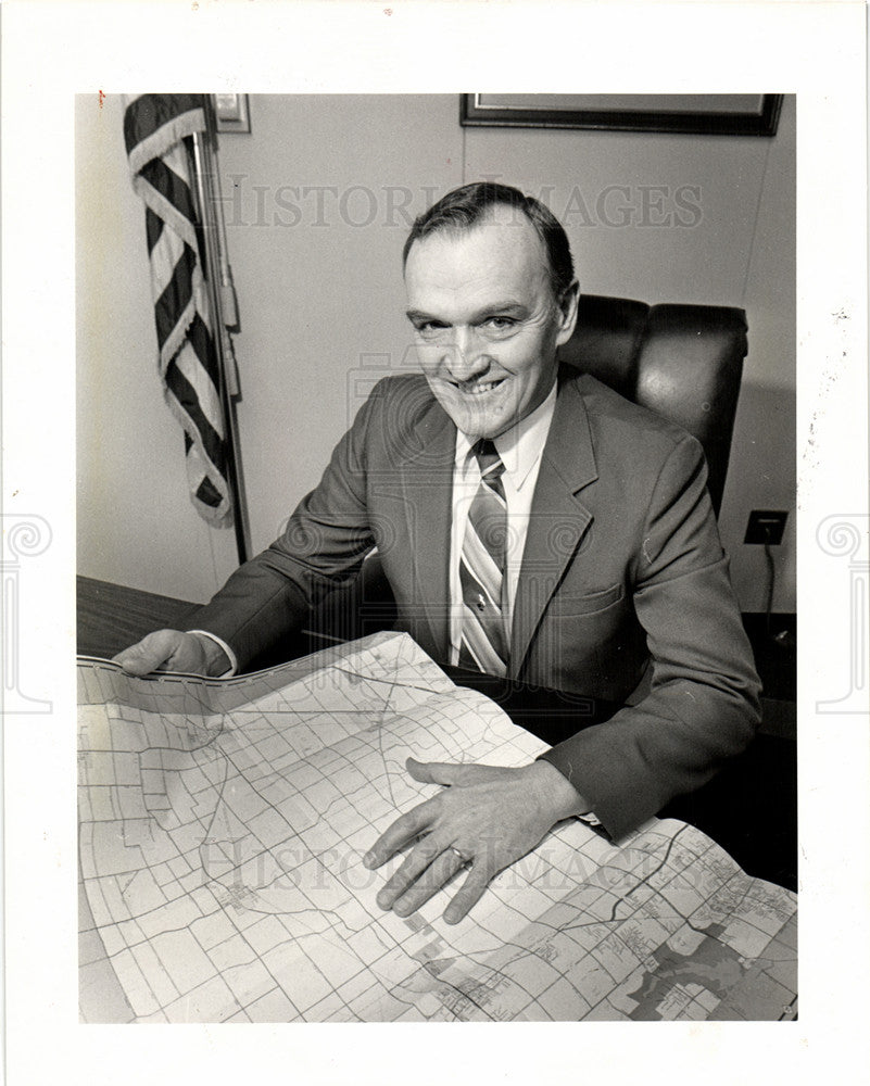 1984 Press Photo Dr. Patrick Johnson - Historic Images