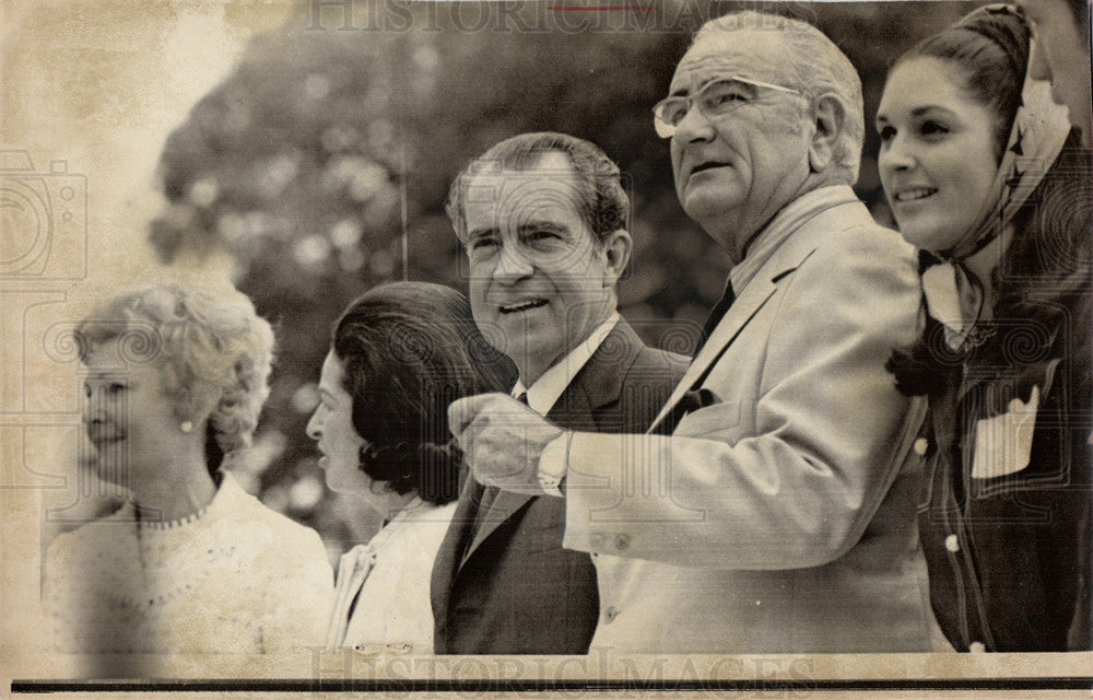 1971 Press Photo LBJ Library Austin Texas - Historic Images