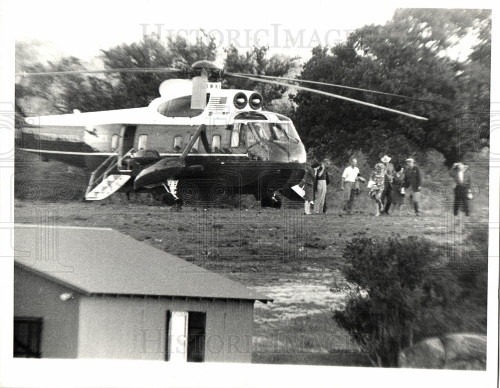 Press Photo President johnson - Historic Images