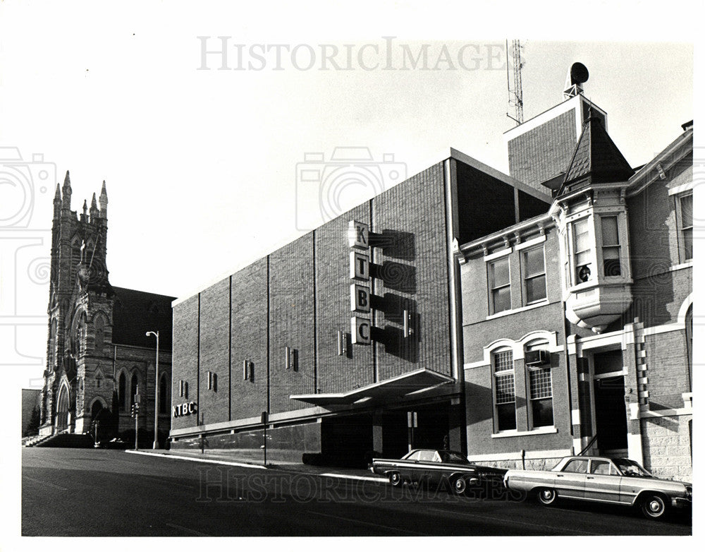 Press Photo KTBC Austin Texas TV channel Fox - Historic Images