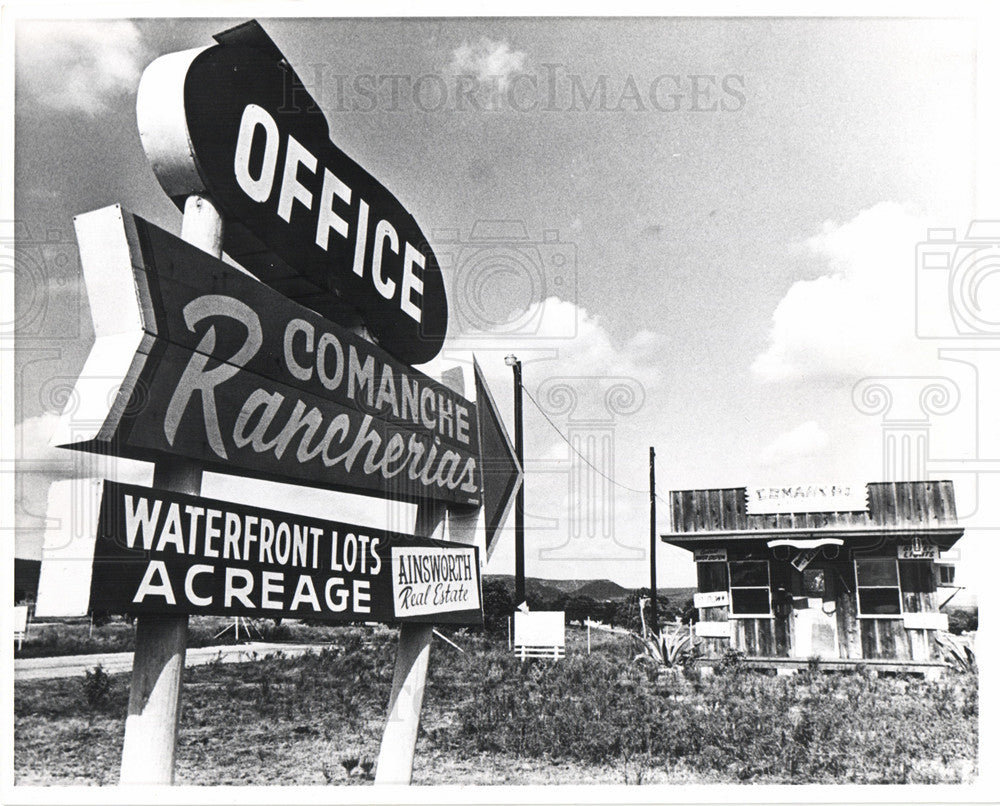 Press Photo Comanche Cattle Corp. - Historic Images