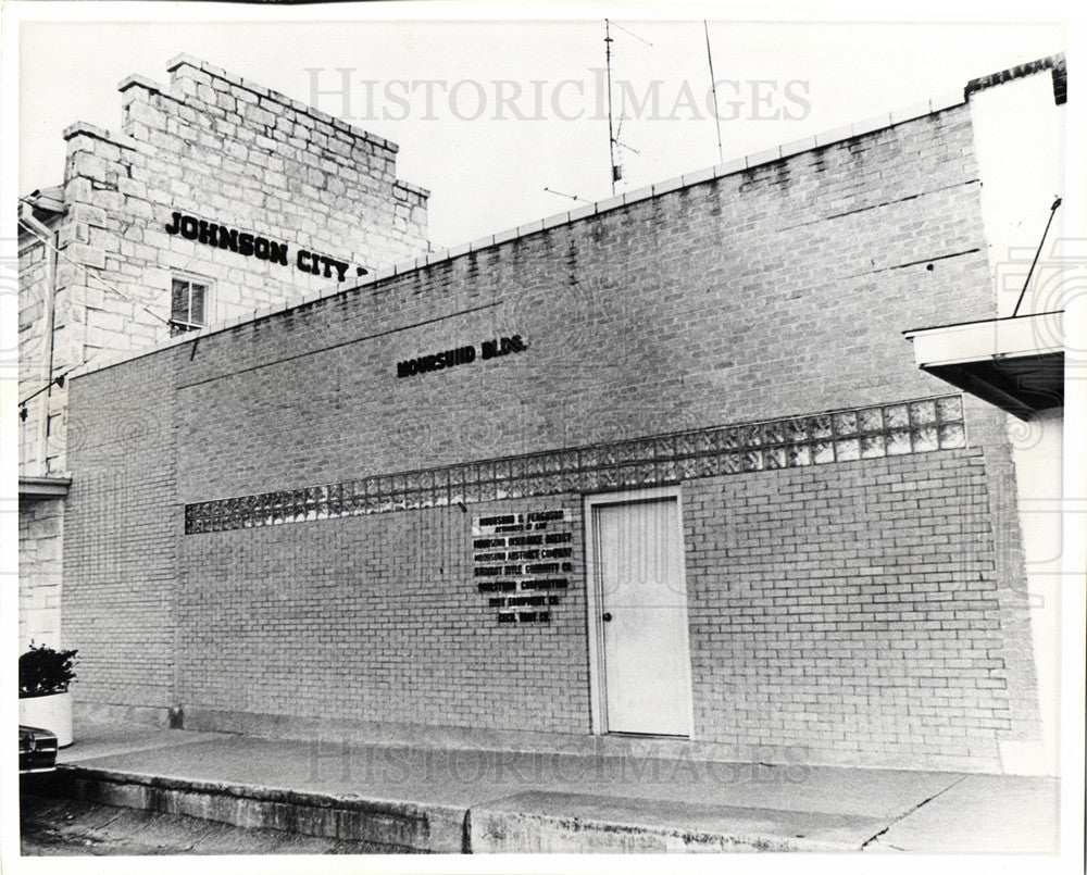 Press Photo Johnson City - Historic Images