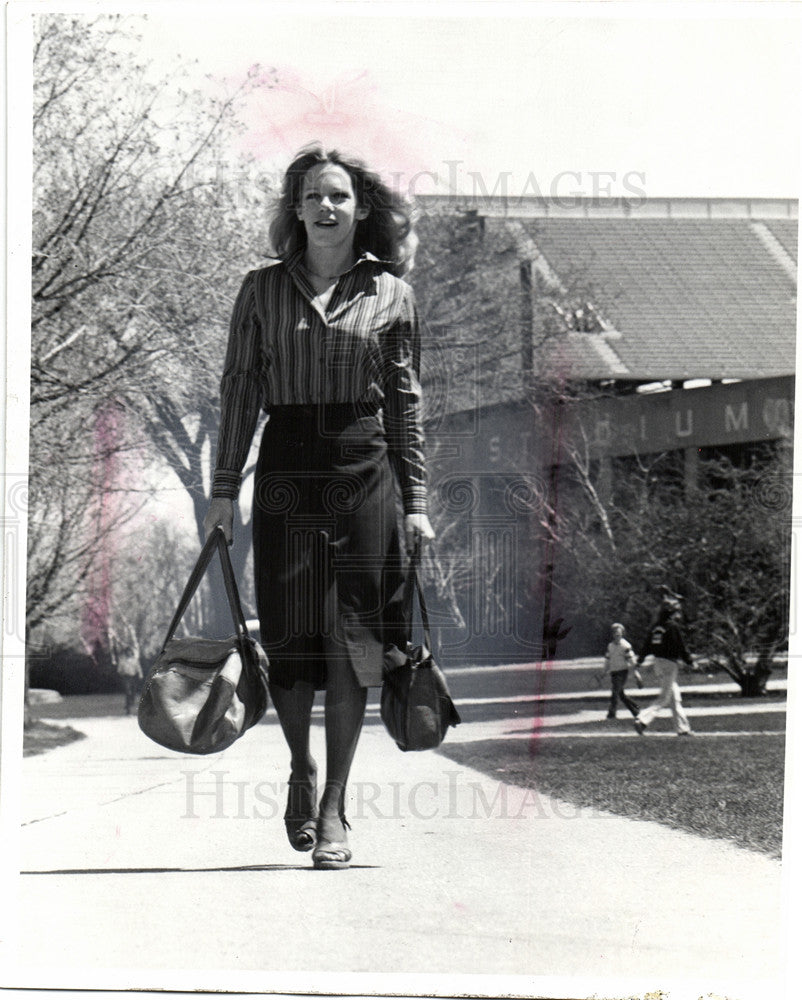 1978 Press Photo Penny Jordan Writer - Historic Images