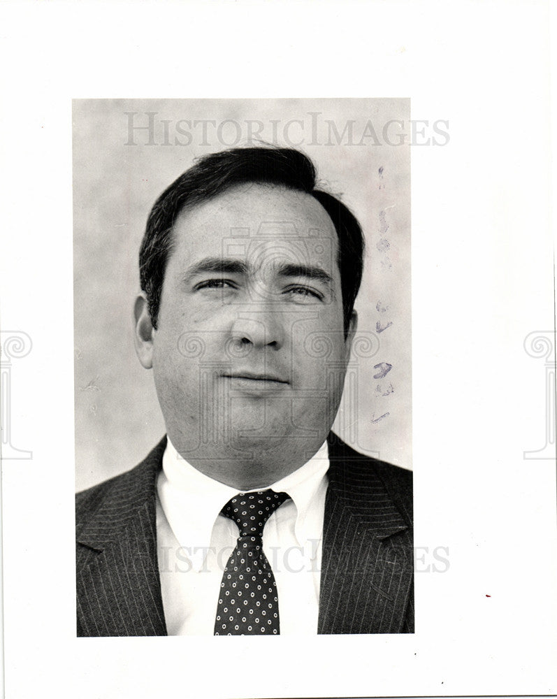 1984 Press Photo Michael Jordan President Olga&#39;sTroy - Historic Images