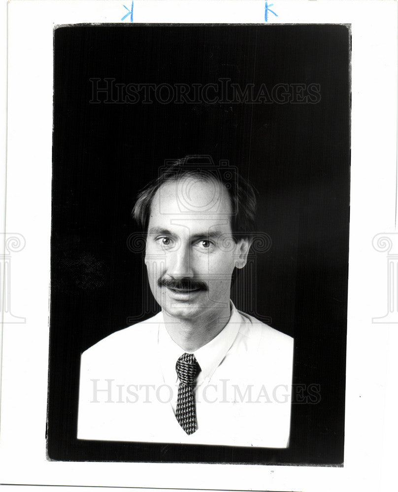 1990 Press Photo Mark Jordan, Mazda Miata - Historic Images