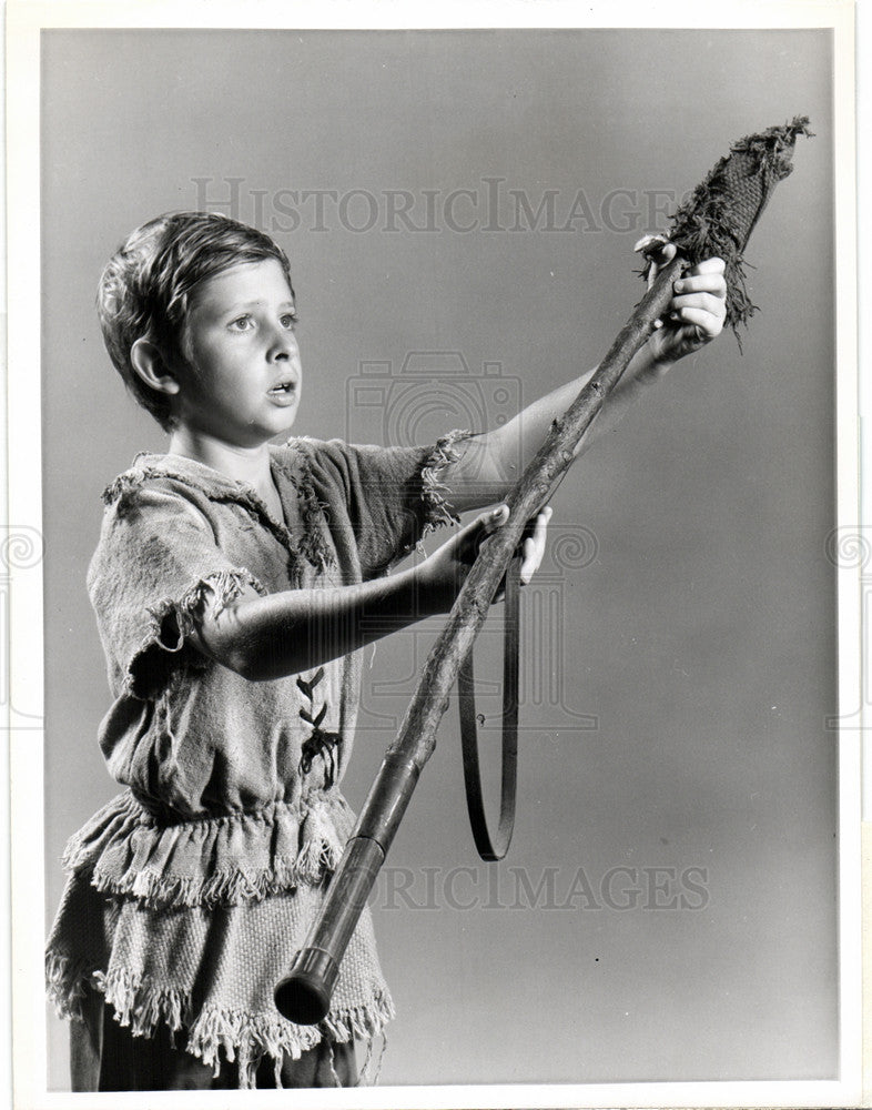 1956 Press Photo Amahl Kirk Jordan - Historic Images