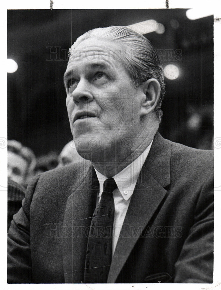 1960 Press Photo John Jordan Notre Dame basketball - Historic Images