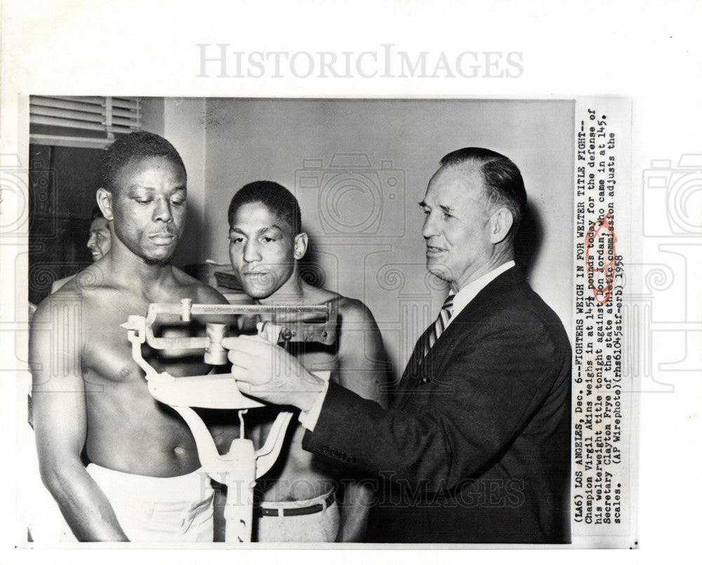 1968 Press Photo Don Jordan Welterweight - Historic Images