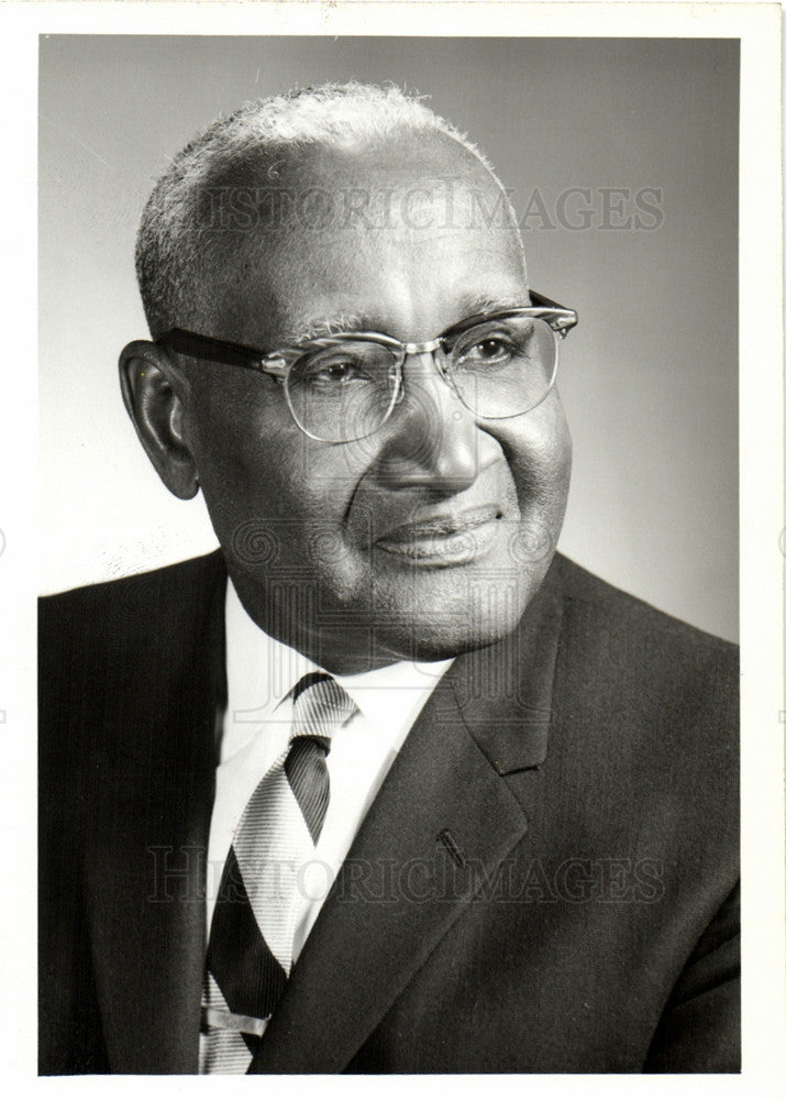 1966 Press Photo David Jordan Berea Methodist Church - Historic Images