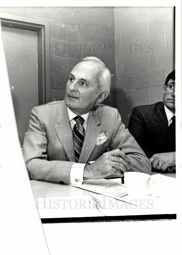 1993 Press Photo Charles Jordan - Historic Images