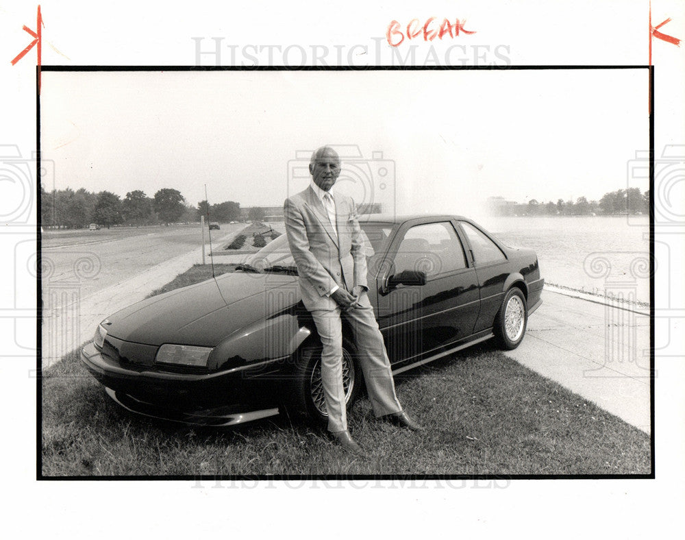 1988 Press Photo Charles Jordan, - Historic Images