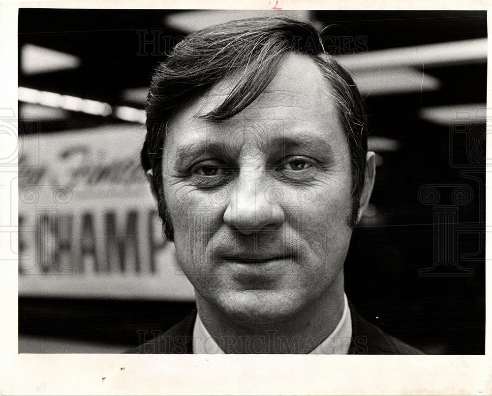 1976 Press Photo Frank Joranko Football player - Historic Images