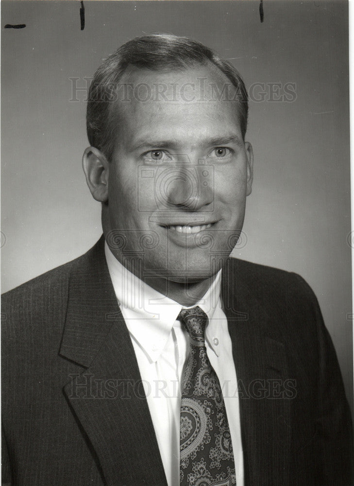 1994 Press Photo David W. Joos Consumers Power Company - Historic Images