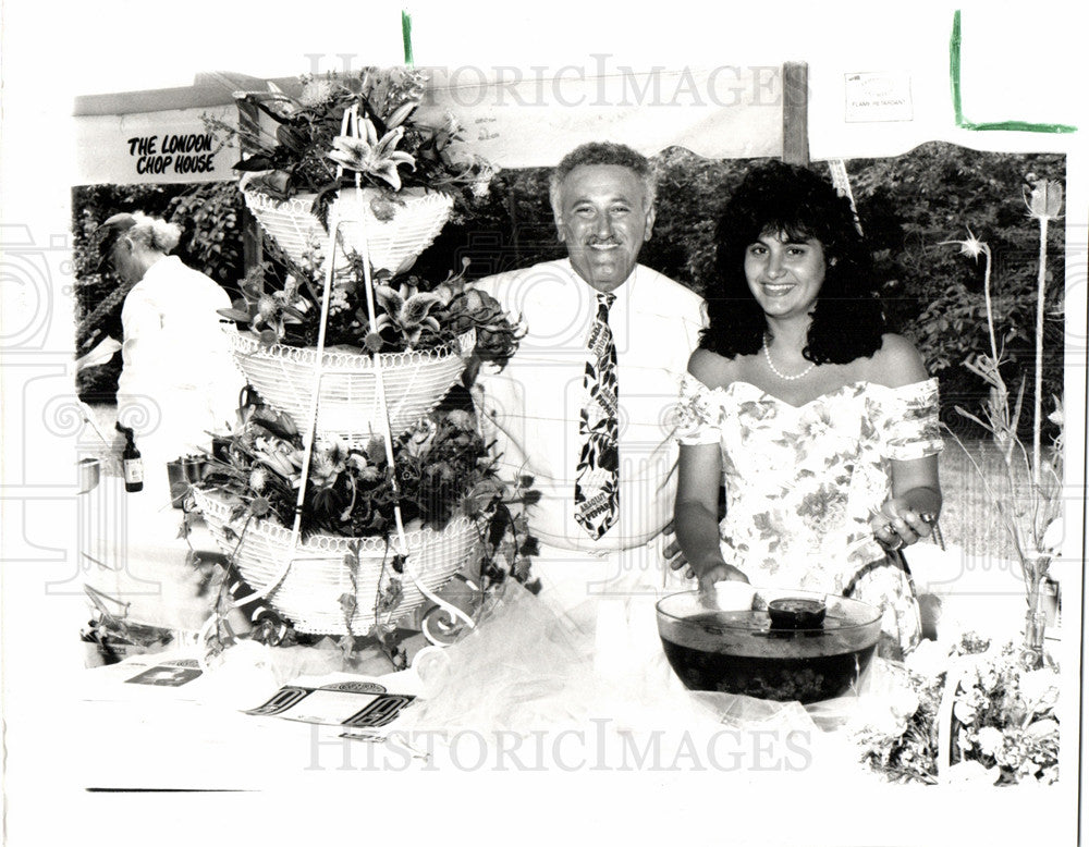 1991 Press Photo Edward Jonna, St. Vincent - Historic Images