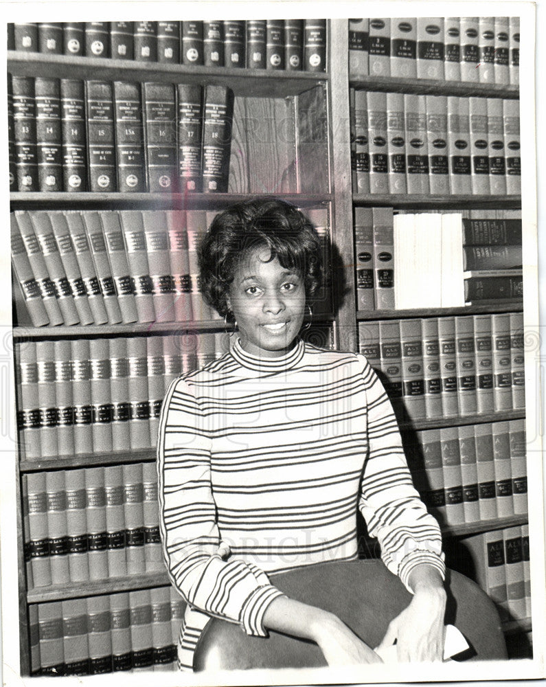 1973 Press Photo Judge Jines, murder trial, dismissal - Historic Images