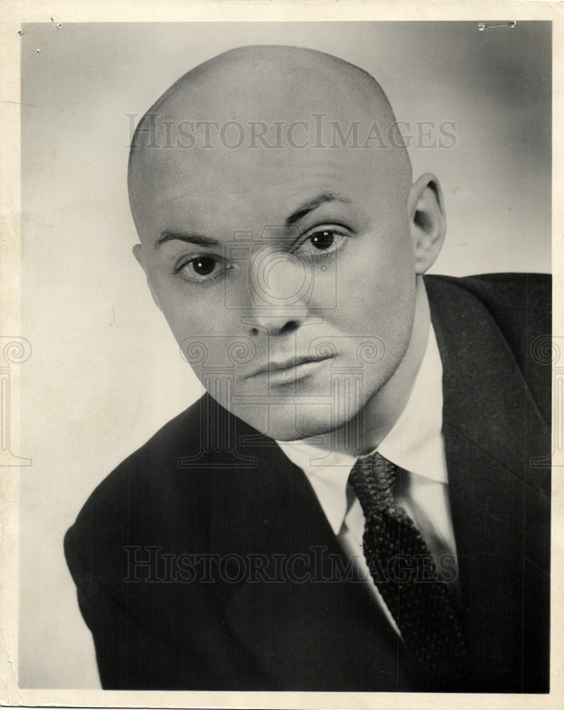 1961 Press Photo T C Jones - Historic Images