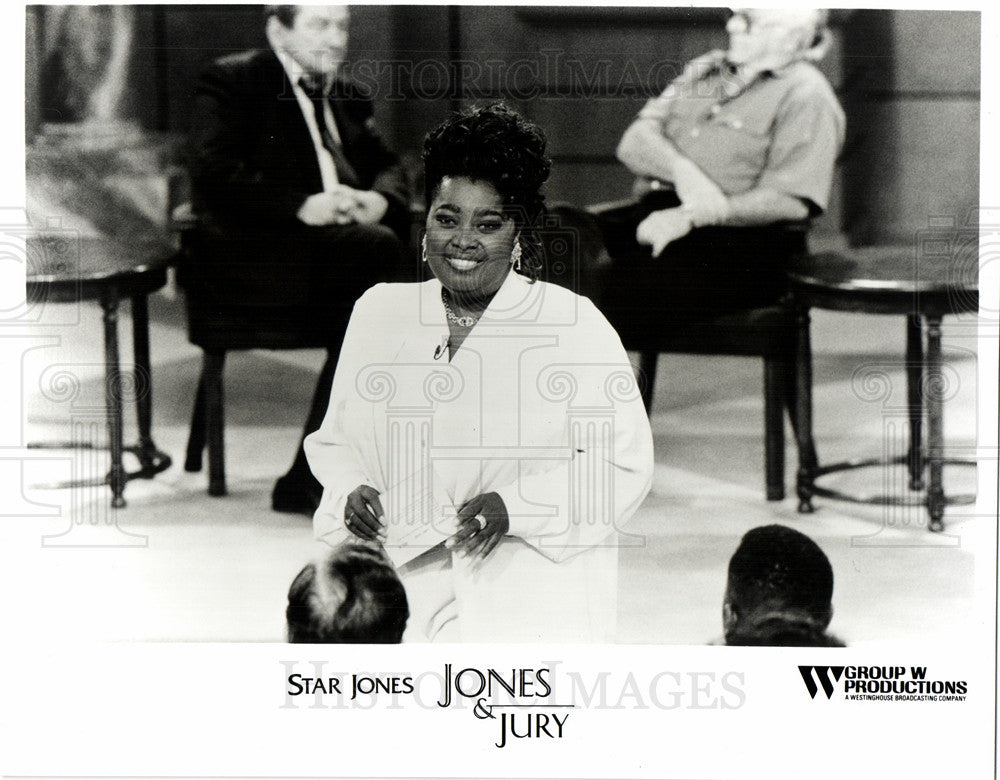 1994 Press Photo Star Jones - Historic Images