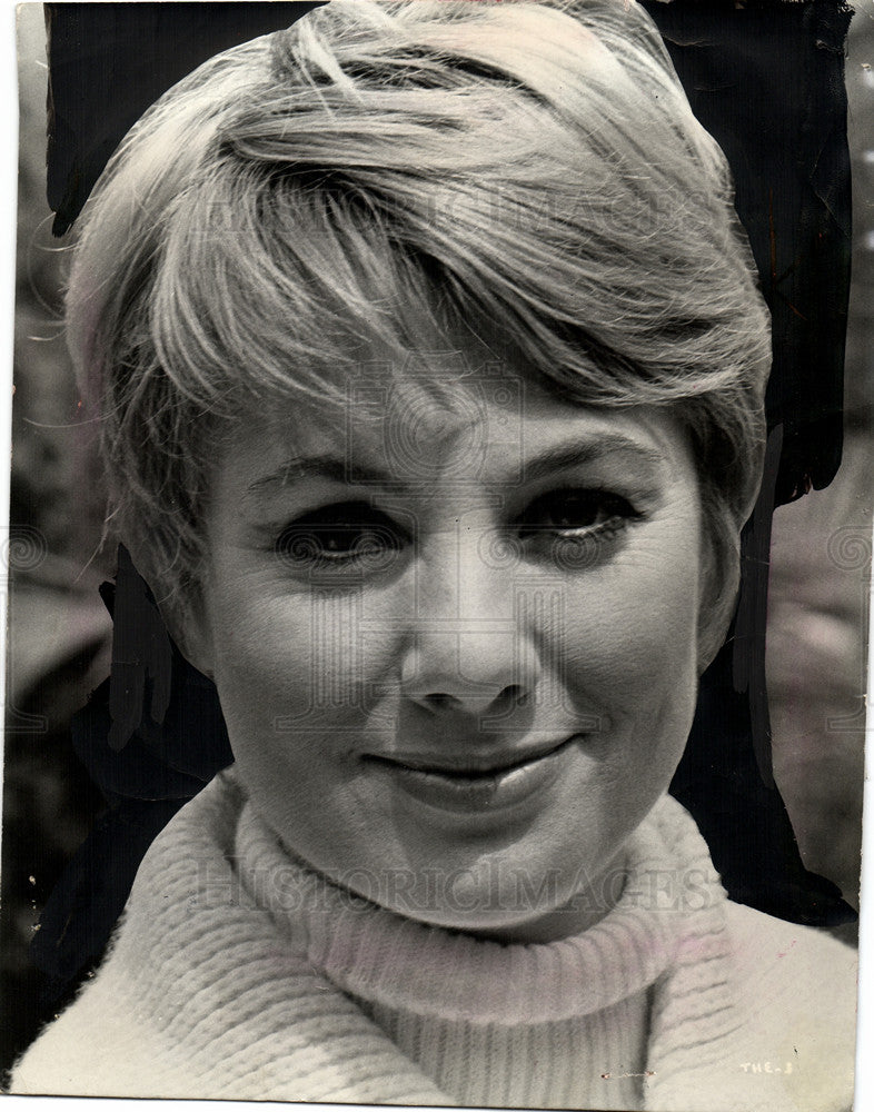 1976 Press Photo Shirley Jones American singer actress - Historic Images