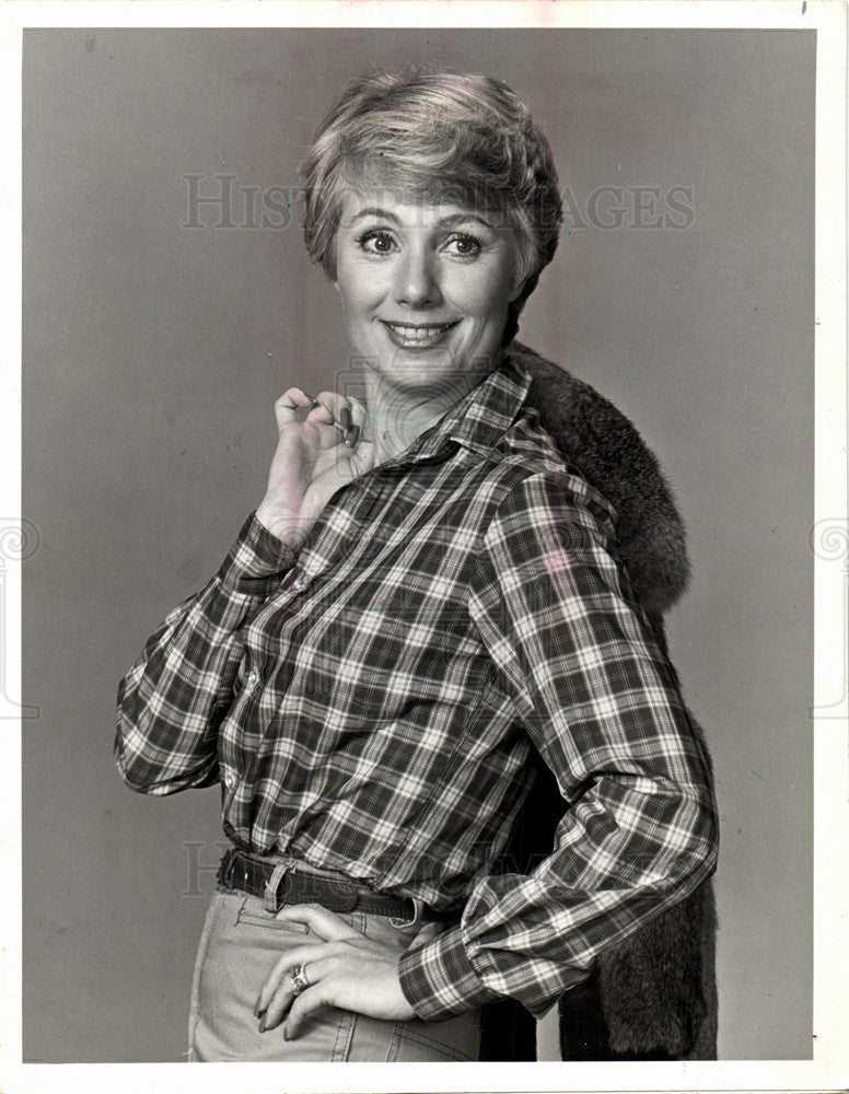 1979 Press Photo Shirley Jones - Historic Images