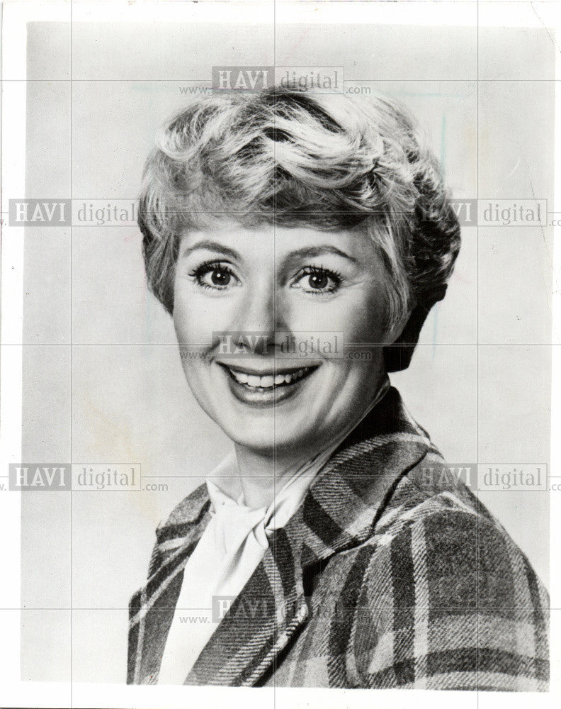 1982 Press Photo Shirley Jones American singer actress - Historic Images