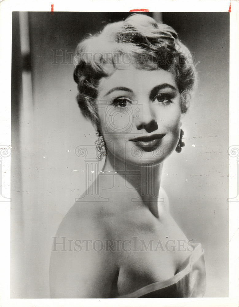 1960 Press Photo Shirley Jones singer actress - Historic Images