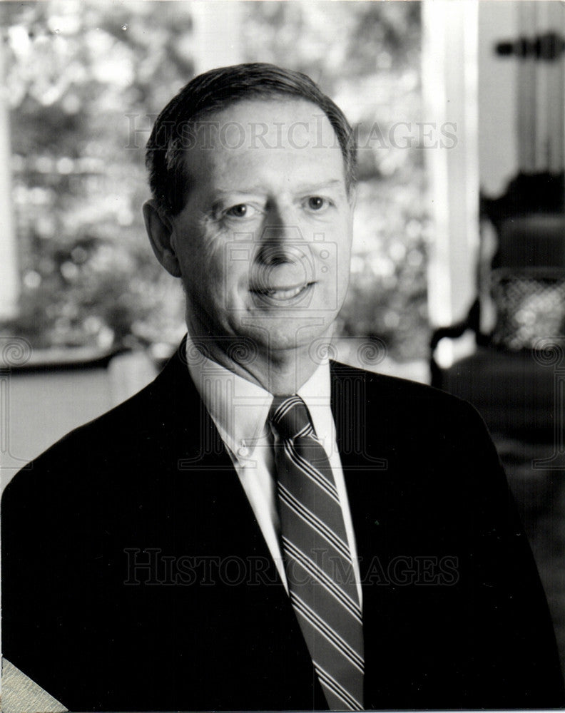 1996 Press Photo Robert Jones Joseph Mercy Communit - Historic Images